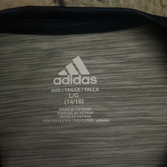 NWT Adidas Long Sleeve Climalite - Picture 3 of 4